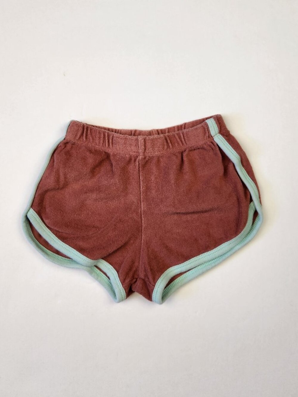 Gingersnaps Cotton Terry Elastic Waist Casual Shorts size 4Y